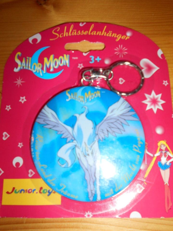 Schlüsselanhänger Sailor Moon KEYCHAIN PEGASUS **neu** in Mönchengladbach
