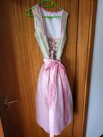 Designer Dirndl Melega  Gr.42 Apfelgrün/ Rosa Wunderschön !!! München - Moosach Vorschau
