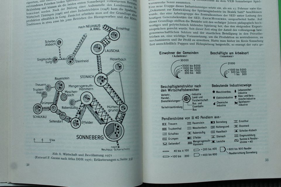 Plauen u. das mittlere Vogtland, Zwischen Rennsteig u. Sonneberg in Münchberg