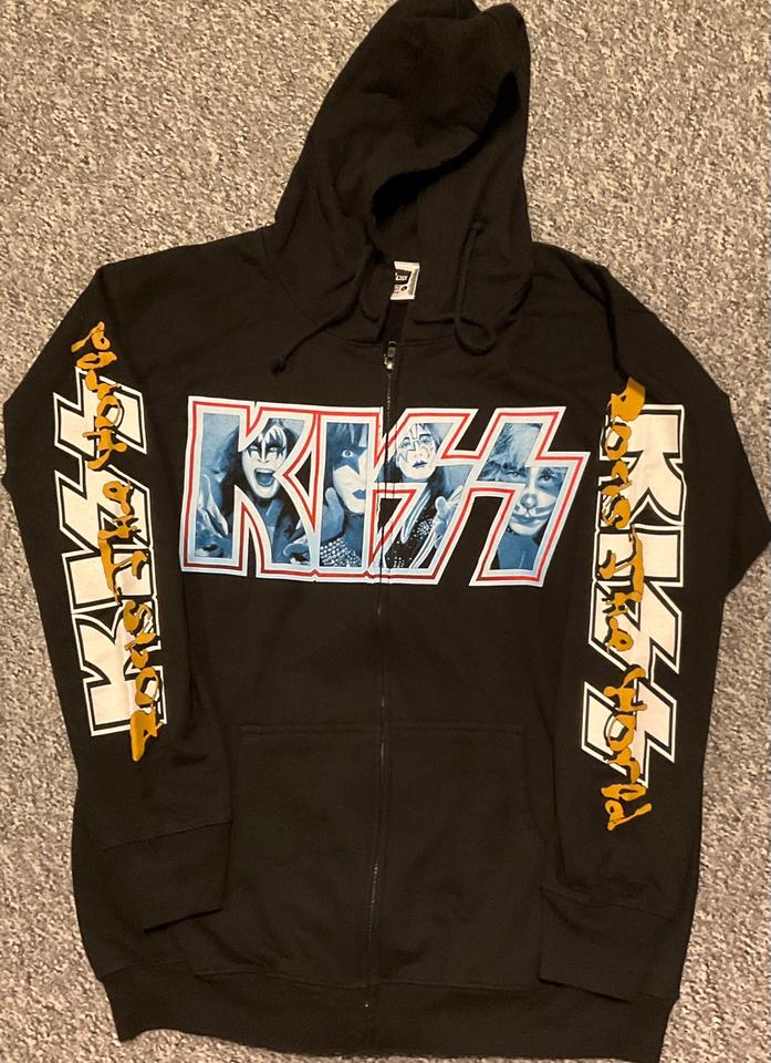 KISS - Hot In The Shade World Tour - Kapuzenpulli - Größe L - Neu in Wacken