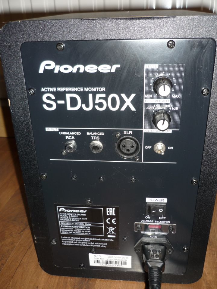 Speaker Pioneer Active Reference Monitor S-DJ50X DEFEKTE in Heilbronn