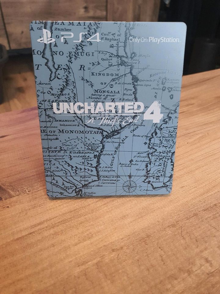 Uncharted 4 (Steelbook) in Leverkusen