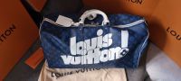 LV Louis Vuitton Keepall 55 mit Schulterriemen sehr stark limitie Brandenburg - Schönefeld Vorschau