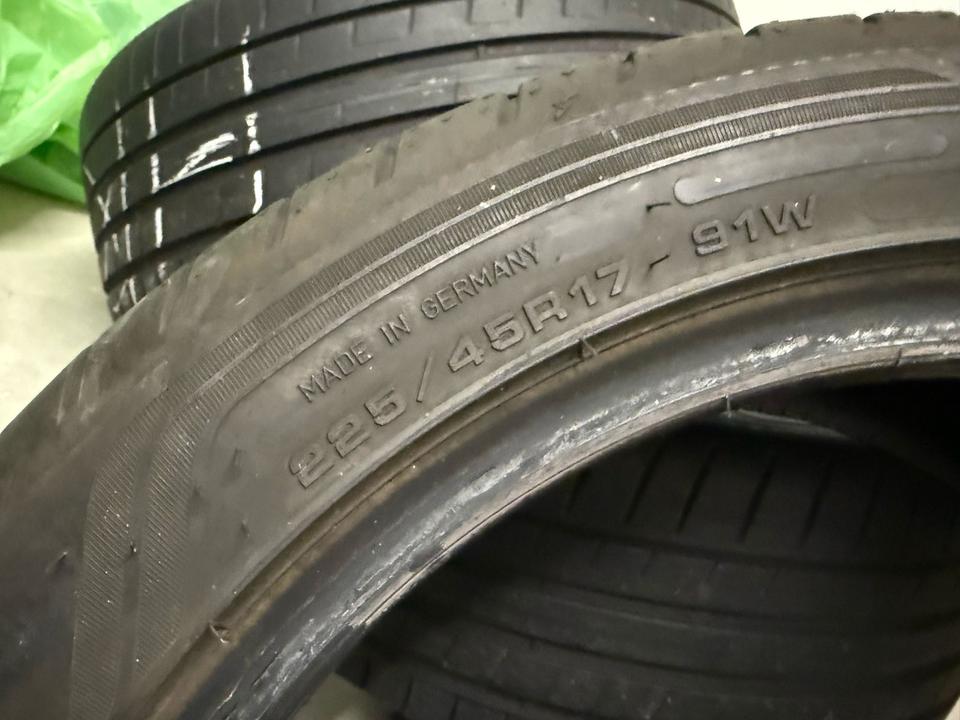 Sommerreifen Goodyear Eagle F1 Asymmetric 3 – 225/45 R17 91W in Germersheim