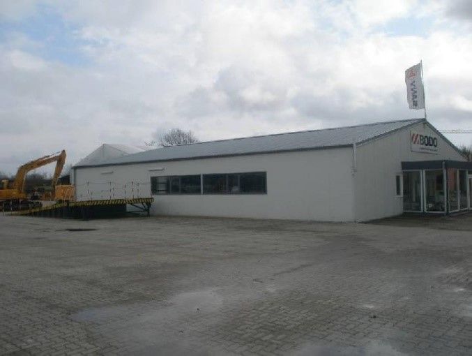 Gewerbegrundstück/Halle im Industriegebiet von Bornhöved 11.654m² in Bornhöved