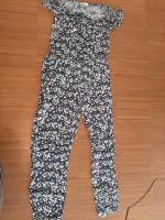 Jumpsuit Blümchen H&M Gr. 152 Stuttgart - Degerloch Vorschau