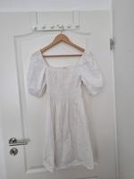 Mango weißes gesmoktes Somemrkleid Berlin - Neukölln Vorschau