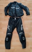 AlpineStars GP Plus Lederkombi 2-teilig schwarz Baden-Württemberg - Wiernsheim Vorschau