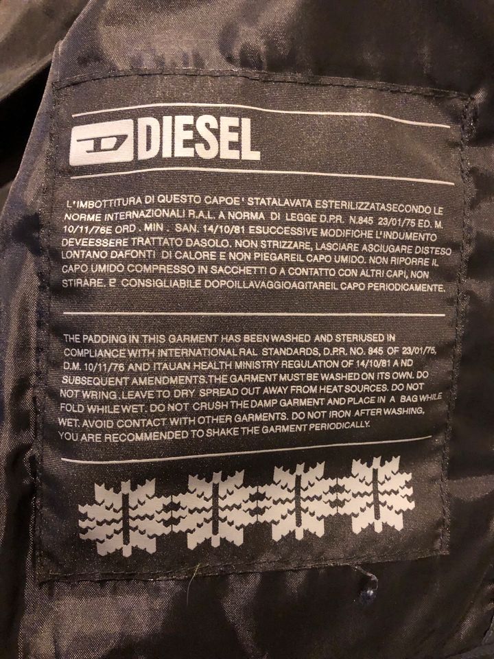 DSL Diesel Jacke Winterjacke Parka Mantel 10 134 140 in Berlin