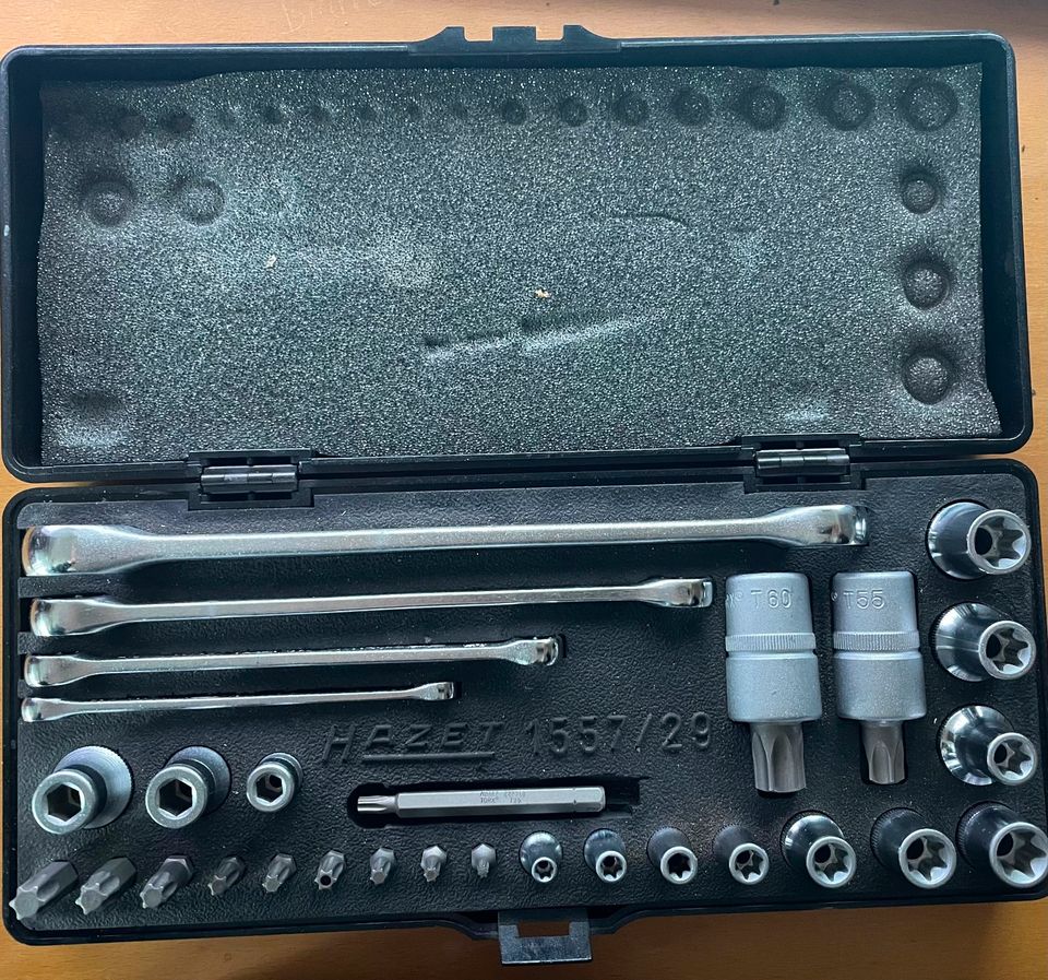 HAZET TORX-Satz 1557/29 NEU in Hanau