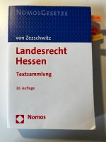 Landesrecht Hessen 30. Auflage Frankfurt am Main - Bockenheim Vorschau