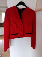 Damen Bolero Jacke, Samt, rot Gr. 38 Bayern - Vöhringen Vorschau