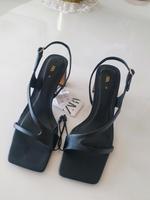 Ledersandalen * 37 * Zara* NP €55 Rheinland-Pfalz - Ludwigshafen Vorschau