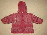 Winterjacke bordeaux Gr. 74 von Oskar's Kapuze Jacke Übergang Thüringen - Weinbergen Vorschau