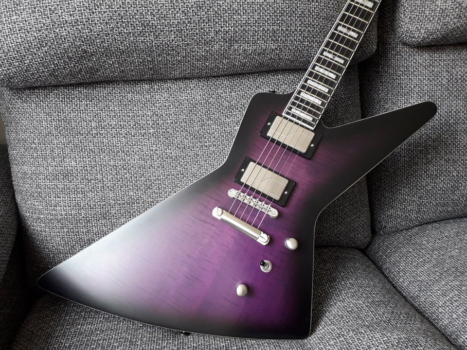 Epiphone Prophecy Extura Purple Tiger (Explorer) NEU in München