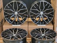 4x Alufelgen Felgen 2DRV by Wheelworld WH37 19 Zoll 8,5Jx19 ET48 5x112 schwarz hochglanz Felgen Räder Mercedes Benz V-Klasse V Klasse Vito Viano Bus W639 638 W Mixto Kasten Thüringen - Schmalkalden Vorschau