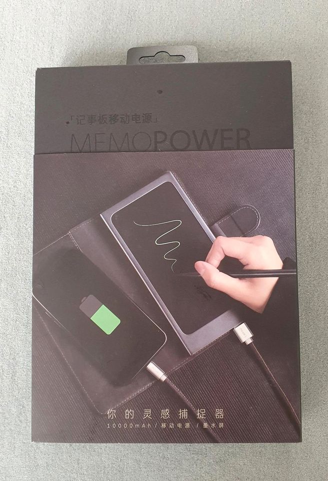 Lepow MemoPower PowerBank Power Bank 10 000 mAh in Stuttgart