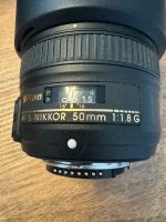 Nikon 50 mm 1:1,8 Nordrhein-Westfalen - Krefeld Vorschau