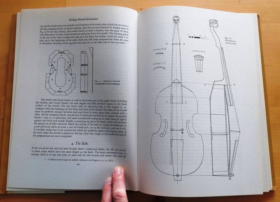 Buch Instrumentenbau  Making Musical Instruments - Strings and Ke in Köln