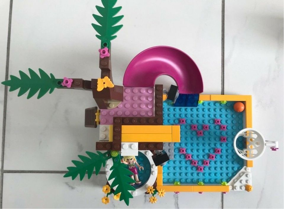 Lego Friends 41008 Großes Schwimmbad OVP Anleitung komplett Top! in Essen