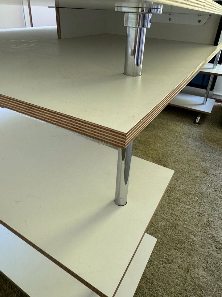 2 neuwertige Sedus Bürostühle & Design Schreibtisch✨Set✨ in Düsseldorf