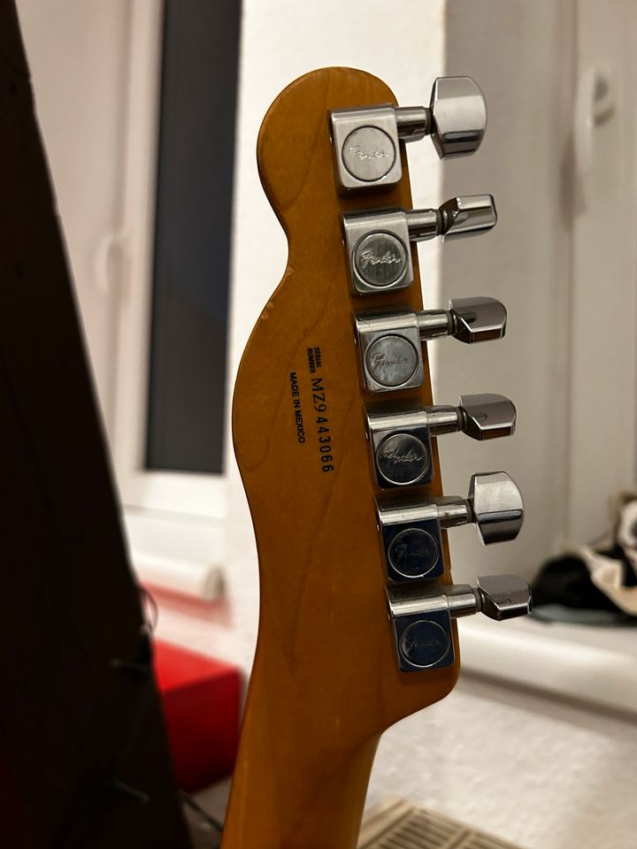 FENDER TELECASTER MADE IN MEXICO in Leipzig