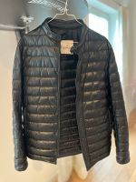 Moncler Lederjacke Größe 1 Düsseldorf - Pempelfort Vorschau