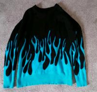 Pullover mit Flammenmuster Rheinland-Pfalz - Pellingen Vorschau