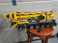 Lego Technic mobiler Schwerlastkran 42009 ohne OVP ohne BA Rheinland-Pfalz - Lützkampen Vorschau
