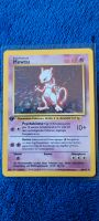 Teil 7 Pokemon Pokémon Karte Mewtu 1 Edition first base set psa Häfen - Bremerhaven Vorschau