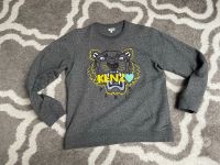 ORIGINAL! Kenzo Sweatshirt Herren Grau Tiger Neon Nordrhein-Westfalen - Düren Vorschau