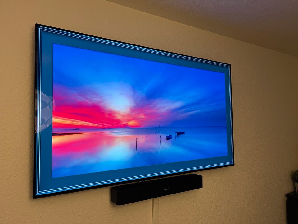 LG 55 Zoll OLED Fernseher in Neuenkirchen