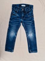 Name it Jeans, Gr. 104, dunkelblau, slim, skinny Dortmund - Hombruch Vorschau