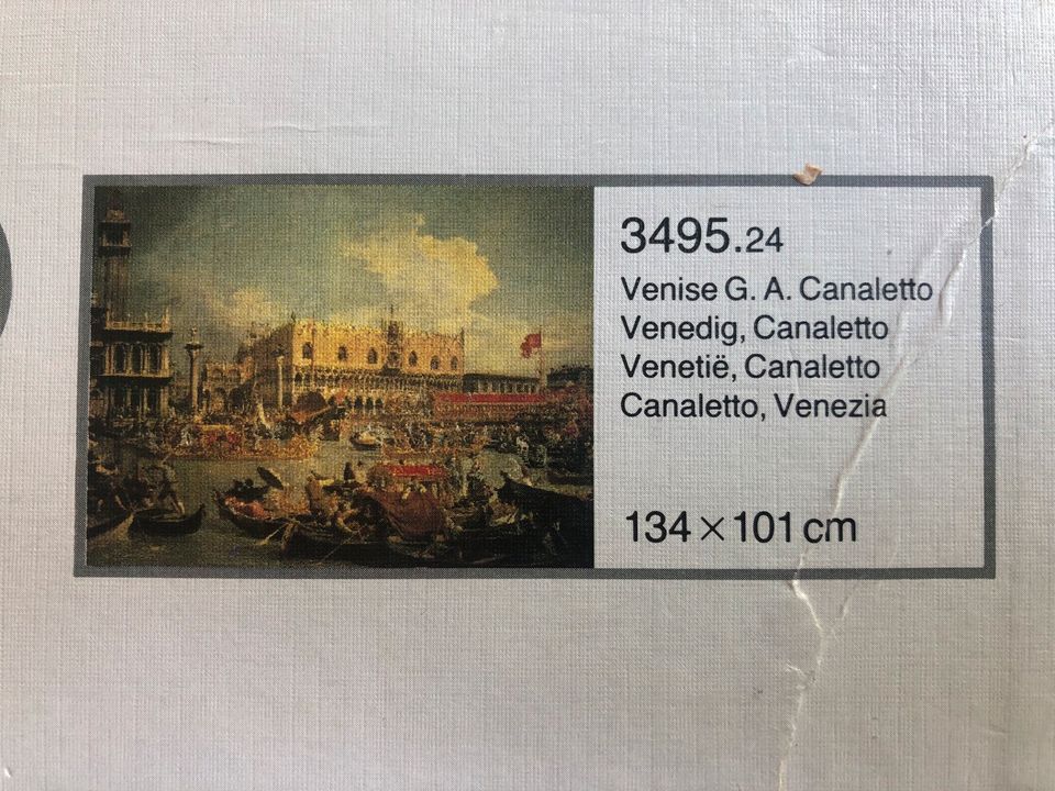 Puzzle MB 3495.24 Colossus 4000 Teile Venedig Canaletto in Bonn