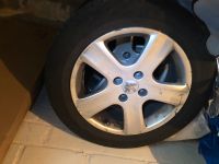 4x Alufelgen 16Zoll mit Bereifung 205/55R16 Düsseldorf - Lichtenbroich Vorschau