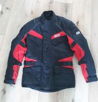 Motorradjacke IXS Textil, Größe S, schwarz-rot Hessen - Münchhausen Vorschau