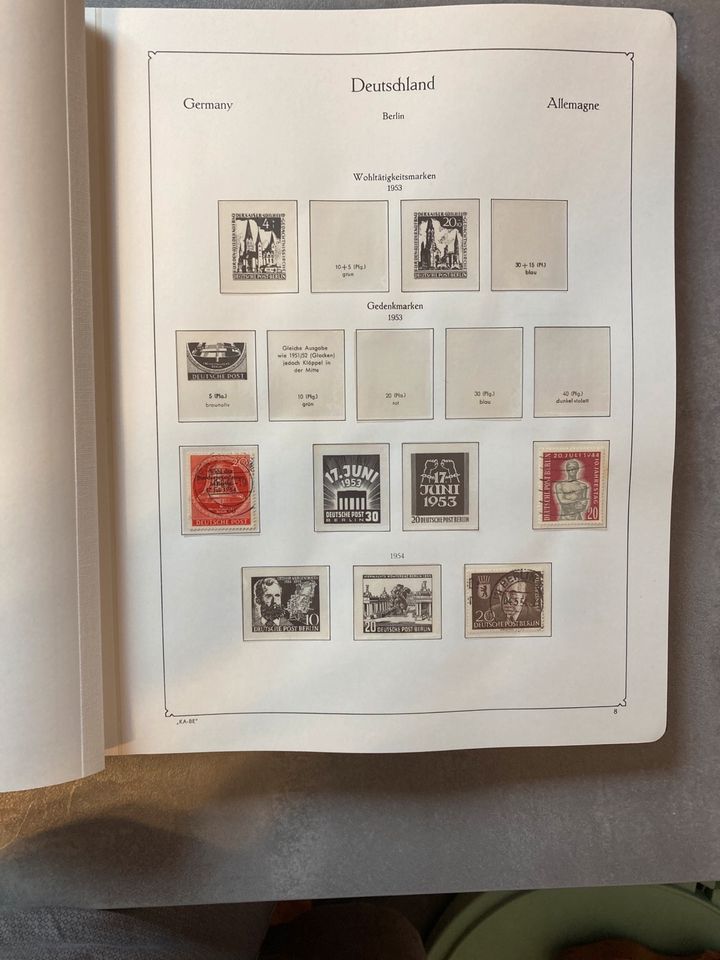 Briefmarkensammlung in Nürnberg (Mittelfr)