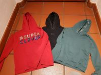 Hoodie-Paket 152 s.Oliver 3 Hoodies rot - blau - türkis Pullover Baden-Württemberg - Frankenhardt Vorschau