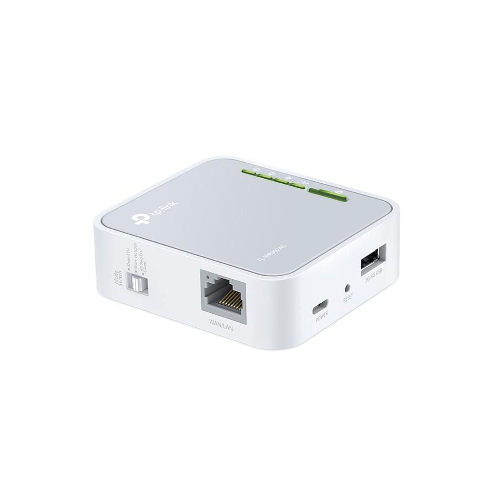 TP-LINK TL-WR902AC Nano Travel Router AC750 Wi-Fi WLAN Repeater in Bollenbach