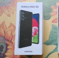 Samsung Galaxy A52s5G - NEU - 6/128GB - Dual Sim - Awesome black Stuttgart - Zuffenhausen Vorschau
