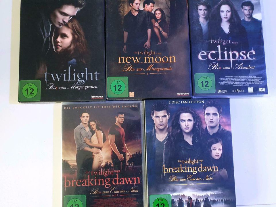 twilight. Alle Staffeln DVD in Enkenbach-Alsenborn