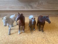 4 Alte Schleich Pferde | Sammlerstücke Niedersachsen - Melle Vorschau