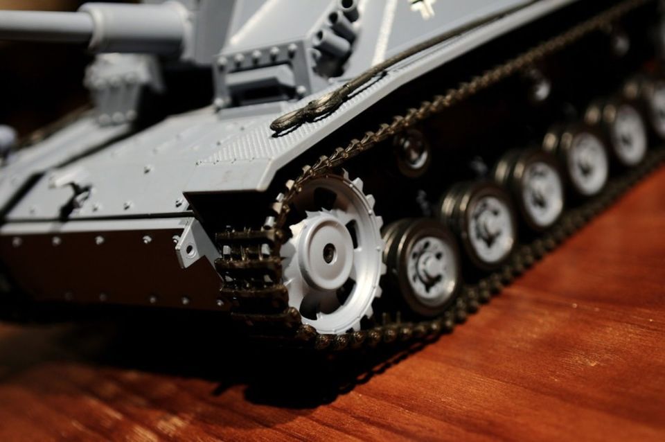 Heng Long RC Panzer Sturmgeschütz III–Stug 3 Pro-Modell V5.3 1:16 in Idar-Oberstein