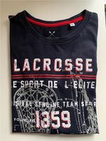 T-Shirt schwarz blau  „Lacrosse“ Gr. 164 Dortmund - Mitte Vorschau