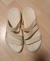 crocs boca pantoletten sandalen 39 crem neu Saarland - Völklingen Vorschau