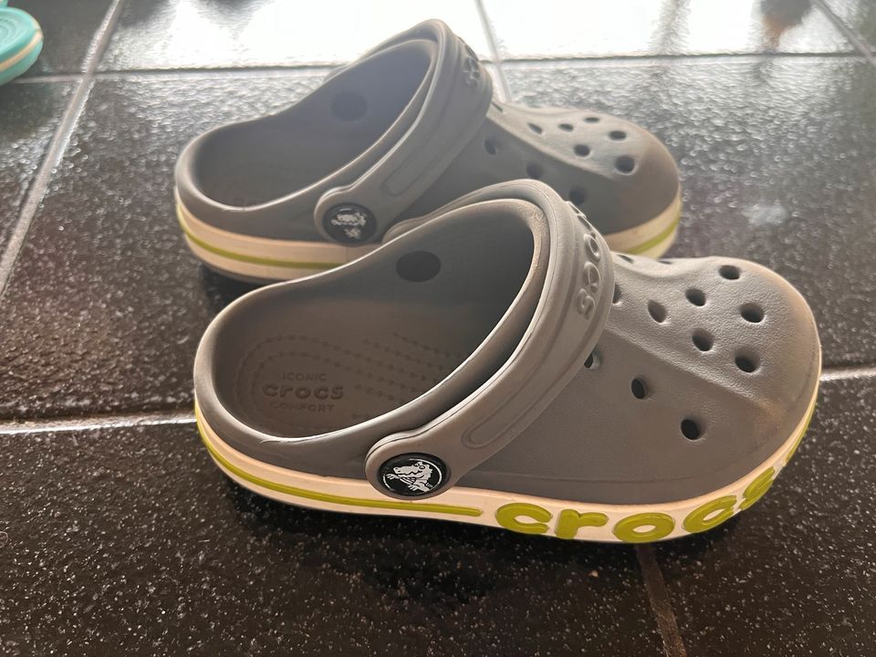 Crocs, grau, C9 in Unterthingau