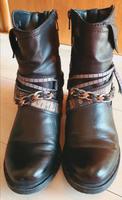 Jana Stiefel Boots Bikerboots Weite H Gr. 5 / 38 schwarz Bayern - Beilngries Vorschau