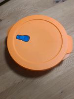 TUPPERWARE Mikrowelle CrystalWave 1,9 L  orange Menüteller Zustan Baden-Württemberg - Ulm Vorschau