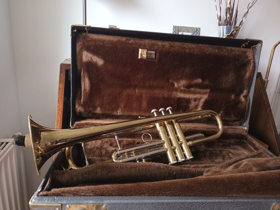 Bach Trompete Stradivarius Model 37 von Elkhart, USA in Lüneburg