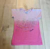 Glitzer TShirt pink 104 Aachen - Aachen-Richterich Vorschau